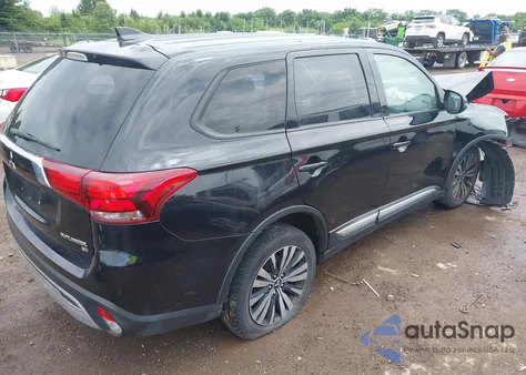 2019 Mitsubishi Outlander Se from USA, damaged, VIN JA4AZ3A31KZ045896